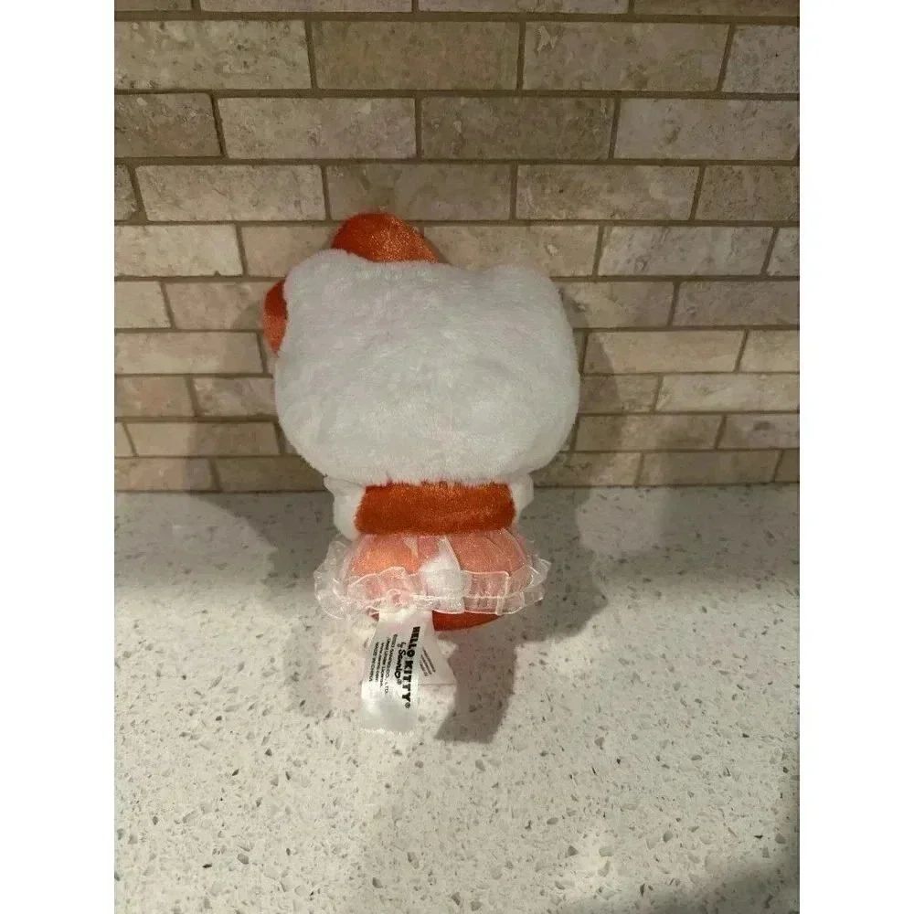 HELLO‎ KITTY BEAN DOLL SMILE plush b3
